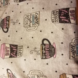 FACE MASK Coffee Themed